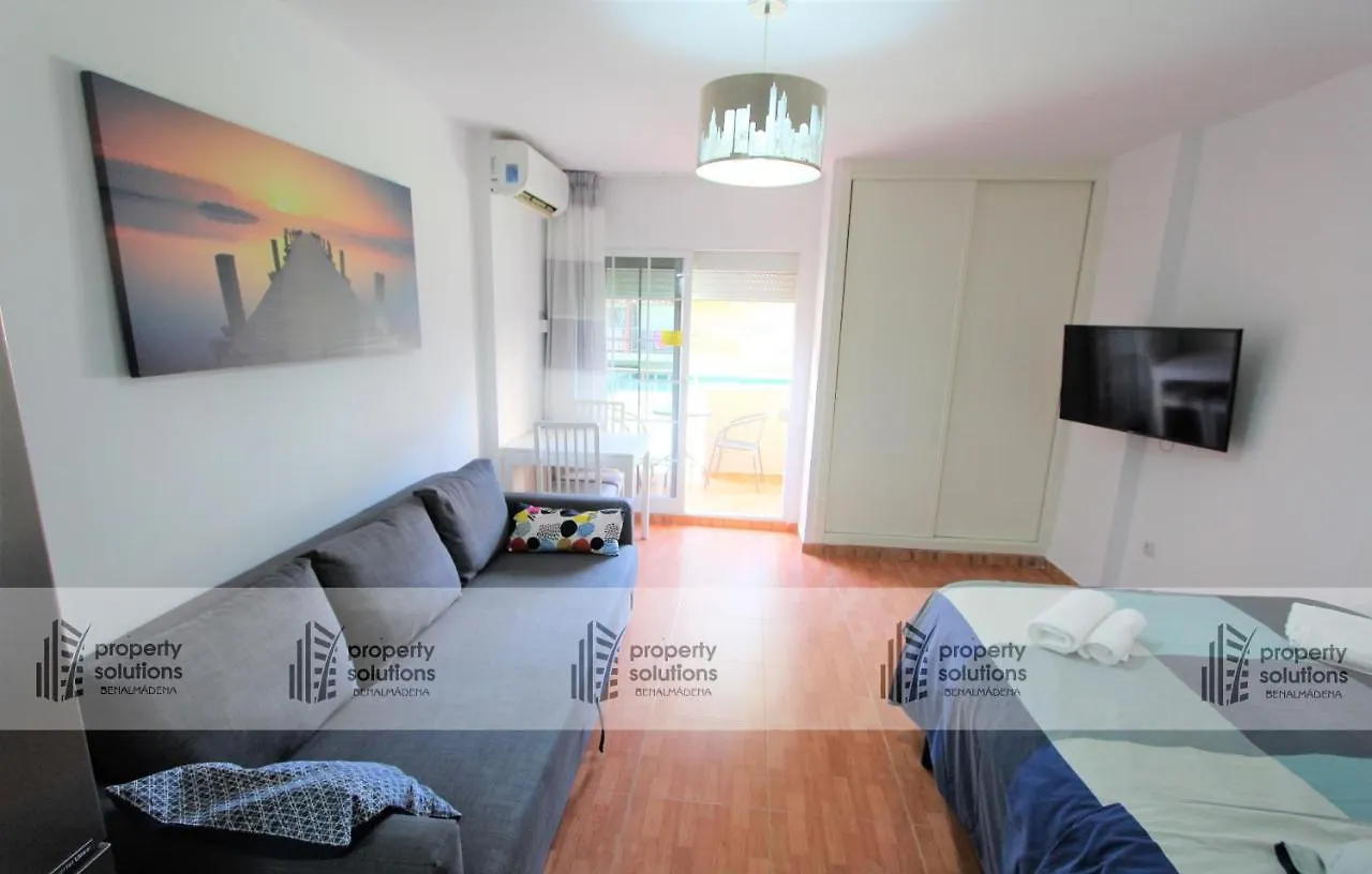 102 Estudio En Jupiter Apartmentos - Piscina Y Playa - Excelente Ubicacion Benalmádena