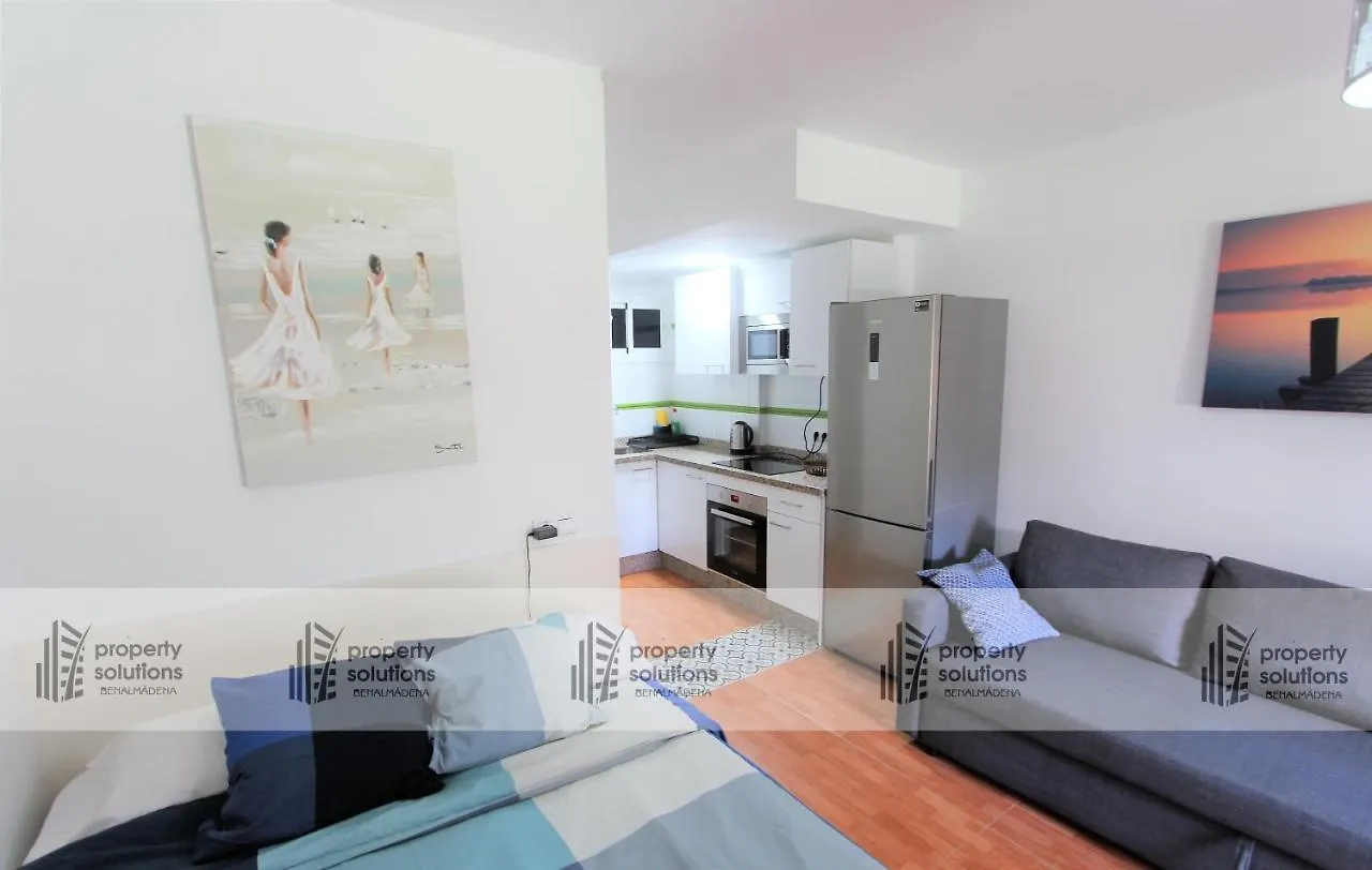 102 Estudio En Jupiter Apartmentos - Piscina Y Playa - Excelente Ubicacion Benalmádena 0*,