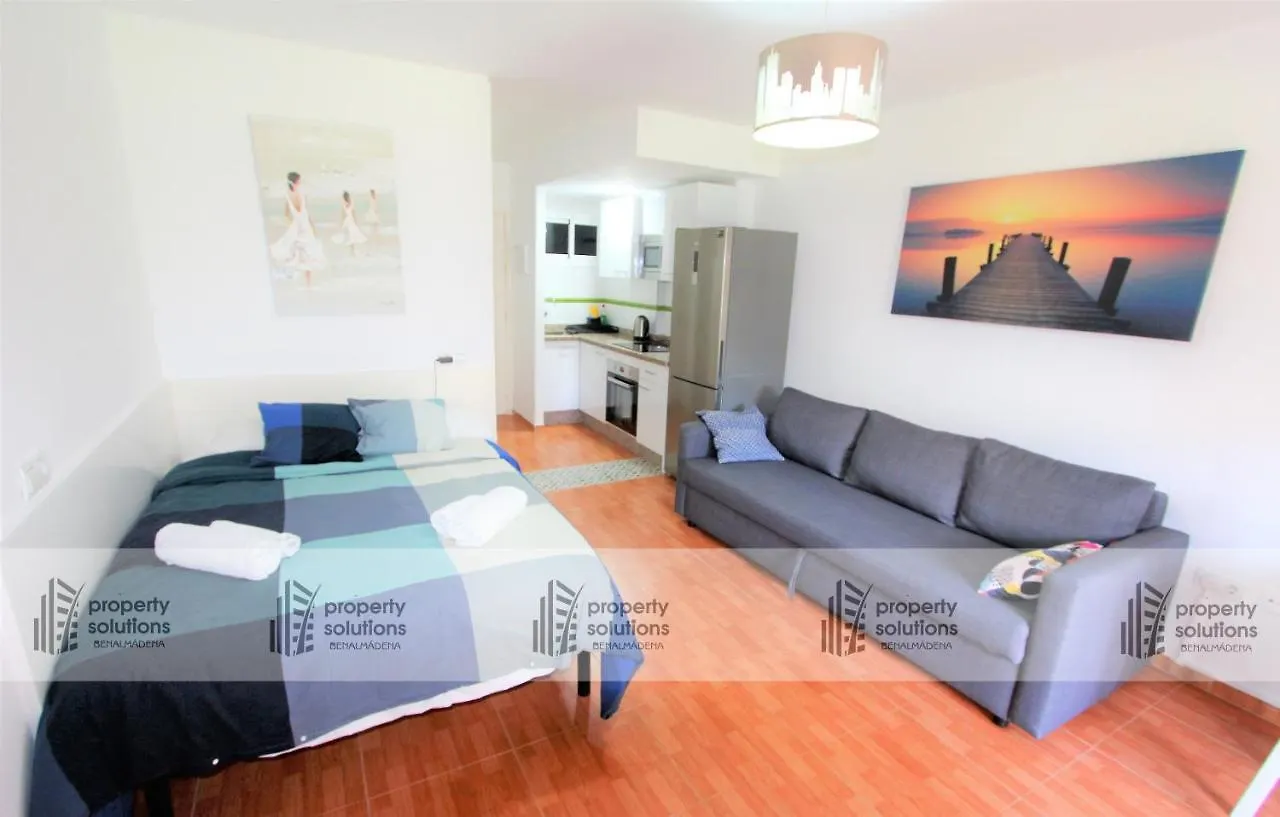 102 Estudio En Jupiter Apartmentos - Piscina Y Playa - Excelente Ubicacion Benalmádena