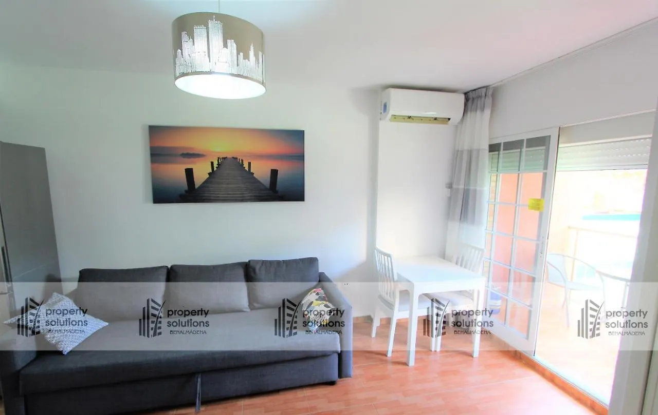 102 Estudio En Jupiter Apartmentos - Piscina Y Playa - Excelente Ubicacion Benalmádena 0*,