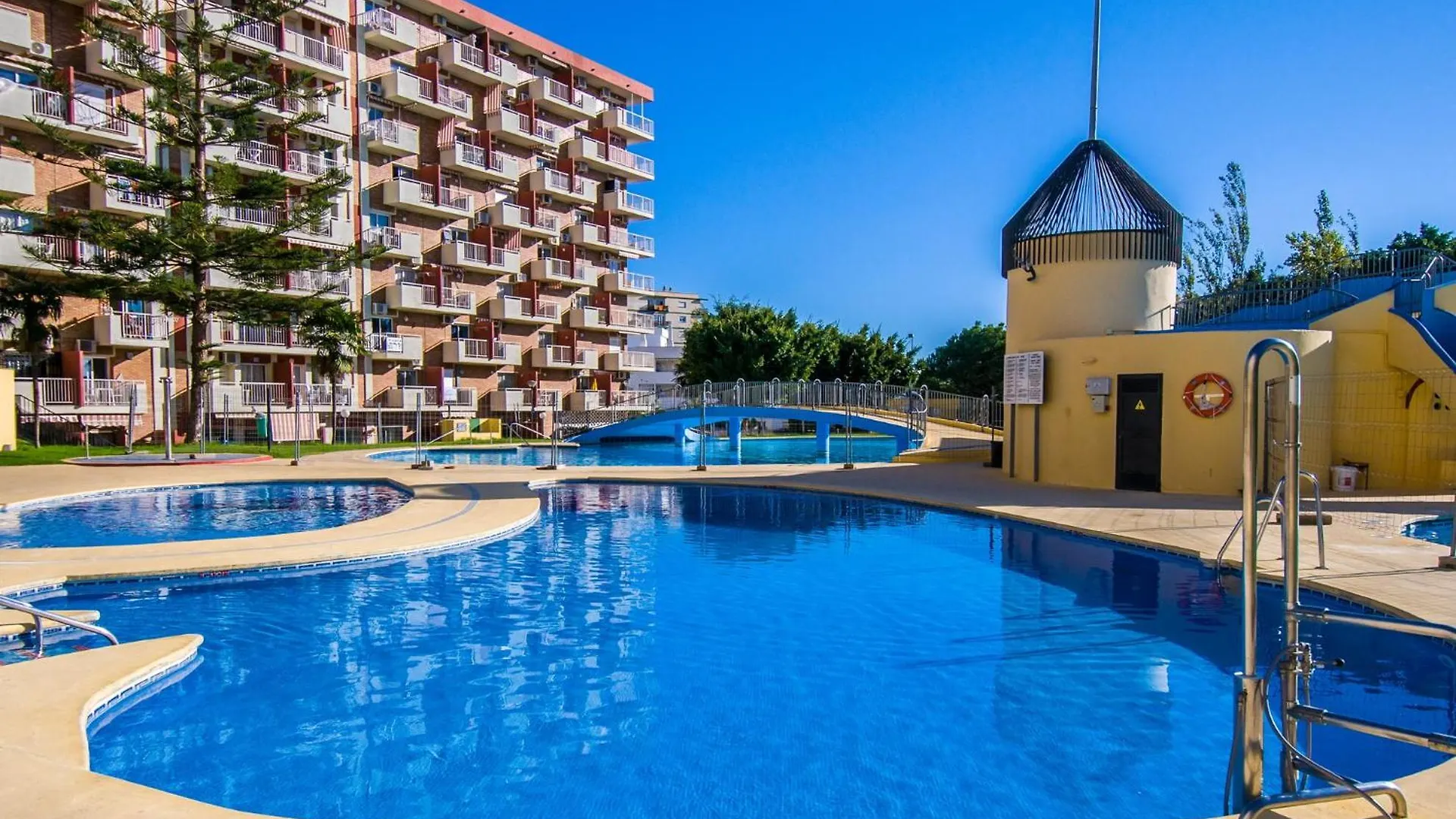 102 Estudio En Jupiter Apartmentos - Piscina Y Playa - Excelente Ubicacion Benalmádena Apartament