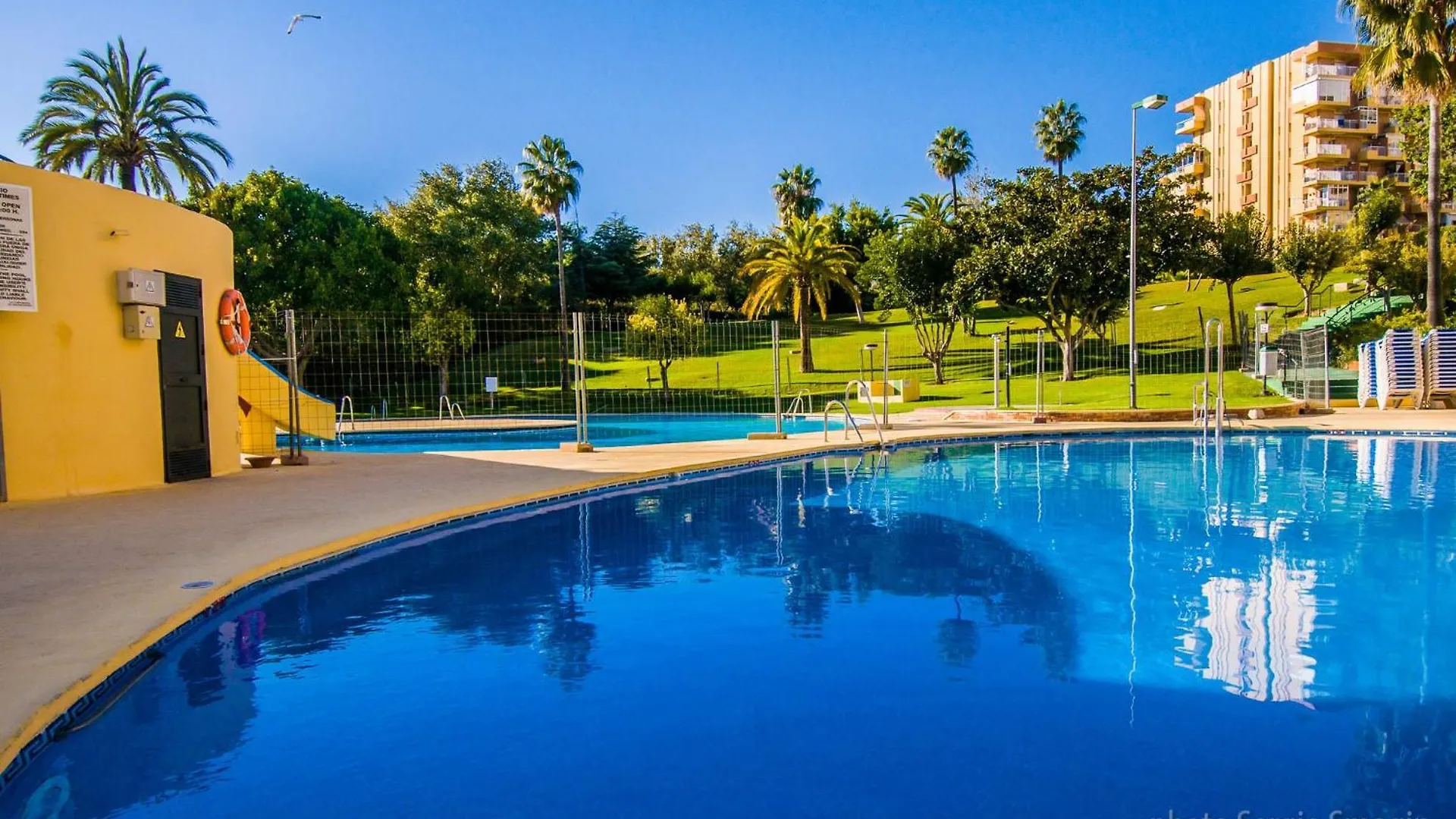102 Estudio En Jupiter Apartmentos - Piscina Y Playa - Excelente Ubicacion Benalmadena Spain